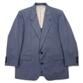日本然リトテ-古着オンライン-Christian Dior MONSIEUR 90年代 オールド 2B テーラードジャケット M グレー ウール-Christian Dior MONSIEUR 90's Vintage 2B Tailored Jacket M Gray Wool