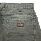 Dickies リラックスフィット リップストップ カーペンター ショートパンツ ハーフパンツ XL カーキ WR825 メキシコ製