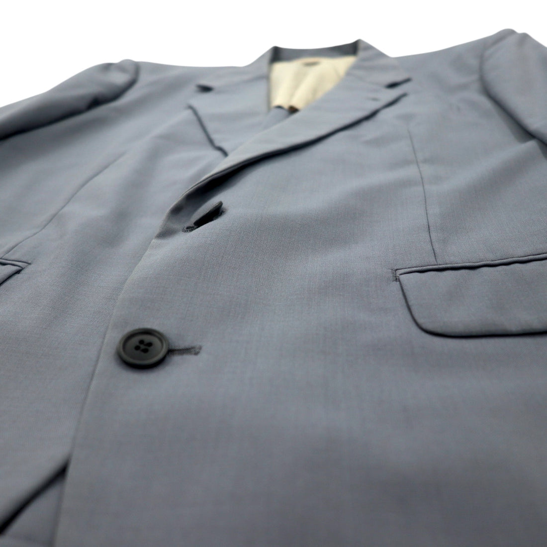 Christian Dior MONSIEUR 90s Old 2B Tailored Jacket M Grey Wool