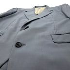 Christian Dior MONSIEUR 90s Old 2B Tailored Jacket M Grey Wool