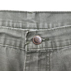 Dickies リラックスフィット リップストップ カーペンター ショートパンツ ハーフパンツ XL カーキ WR825 メキシコ製