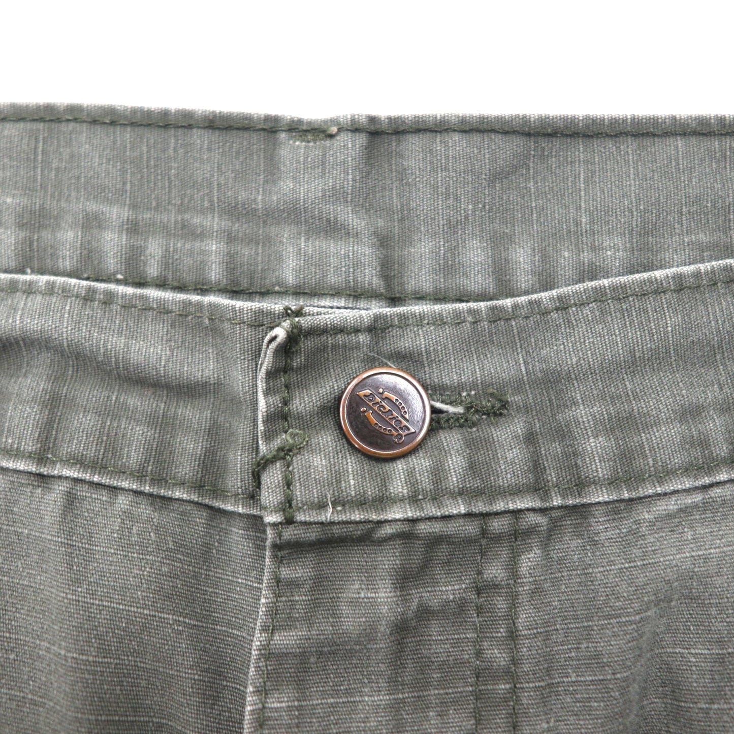 Dickies Relaxed Fit Ripstop Carpenter Shorts, Size XL, Khaki, WR825, Made in Mexico