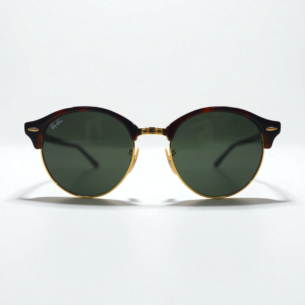 Ray-Ban Club Round Classic Sunglasses RB4246 990 51-19 145 3N Tortoiseshell