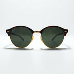Ray-Ban Club Round Classic Sunglasses RB4246 990 51-19 145 3N Tortoiseshell
