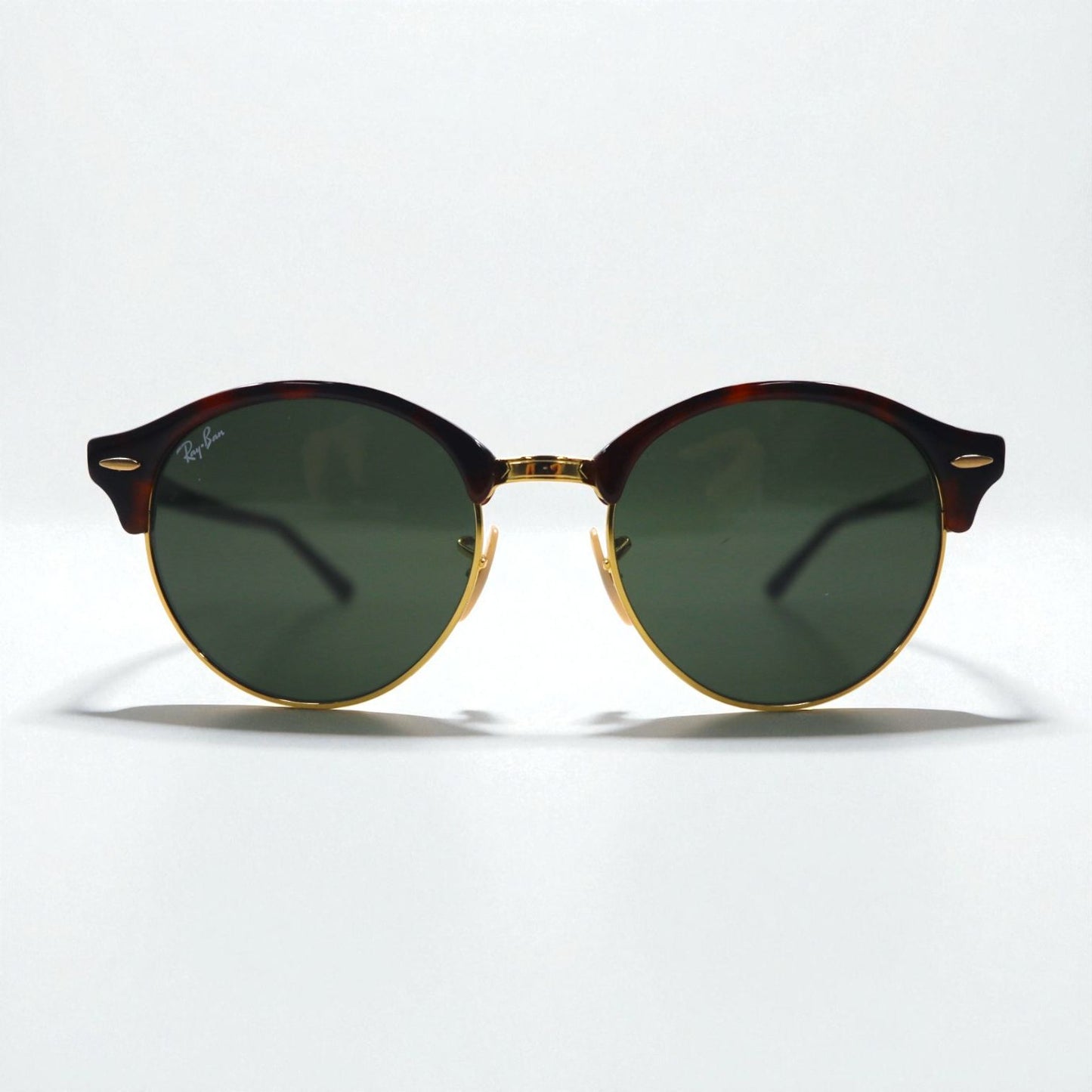 Ray-Ban クラブラウンド CLUBROUND CLASSIC サングラス RB4246 990 51-19 145 3N ベッコウ