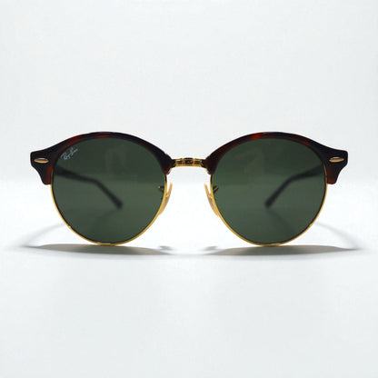 Ray-Ban クラブラウンド CLUBROUND CLASSIC サングラス RB4246 990 51-19 145 3N ベッコウ