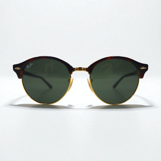 Ray-Ban クラブラウンド CLUBROUND CLASSIC サングラス RB4246 990 51-19 145 3N ベッコウ