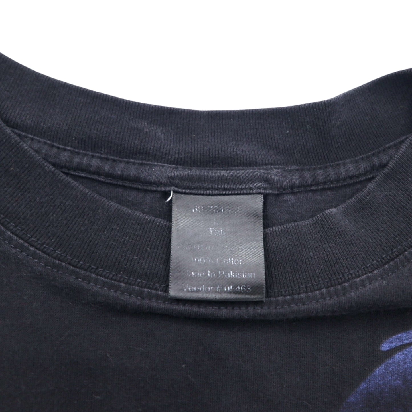 Warner Bros. ルーニー・テューンズ LOONEY TUNES アニメ キャラクター プリント Tシャツ L ブラック NAUGHTY