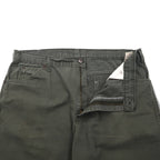 Dickies リラックスフィット リップストップ カーペンター ショートパンツ ハーフパンツ XL カーキ WR825 メキシコ製