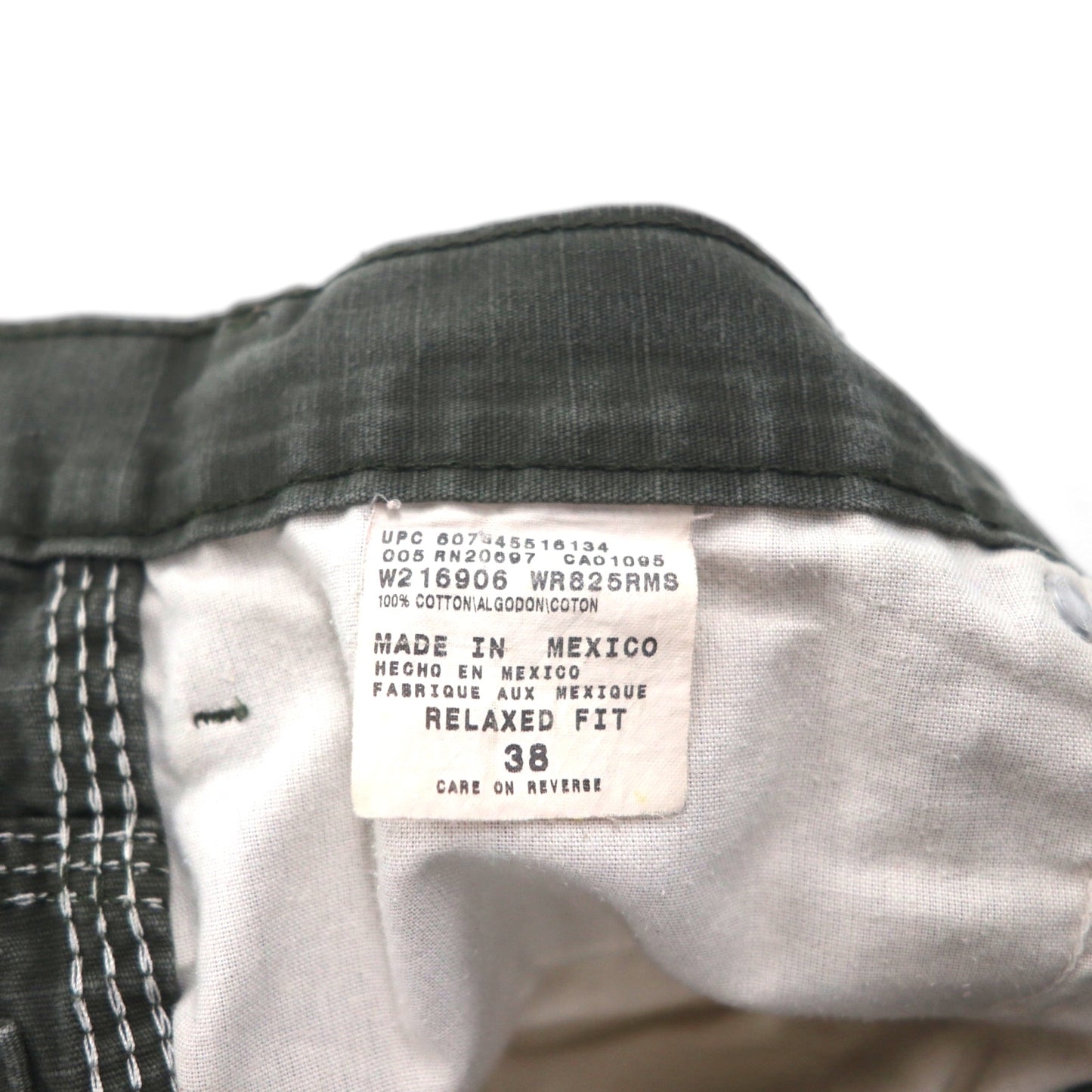 Dickies Relaxed Fit Ripstop Carpenter Shorts, Size XL, Khaki, WR825, Made in Mexico