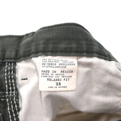 Dickies Relaxed Fit Ripstop Carpenter Shorts, Size XL, Khaki, WR825, Made in Mexico