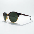 Ray-Ban Club Round Classic Sunglasses RB4246 990 51-19 145 3N Tortoiseshell