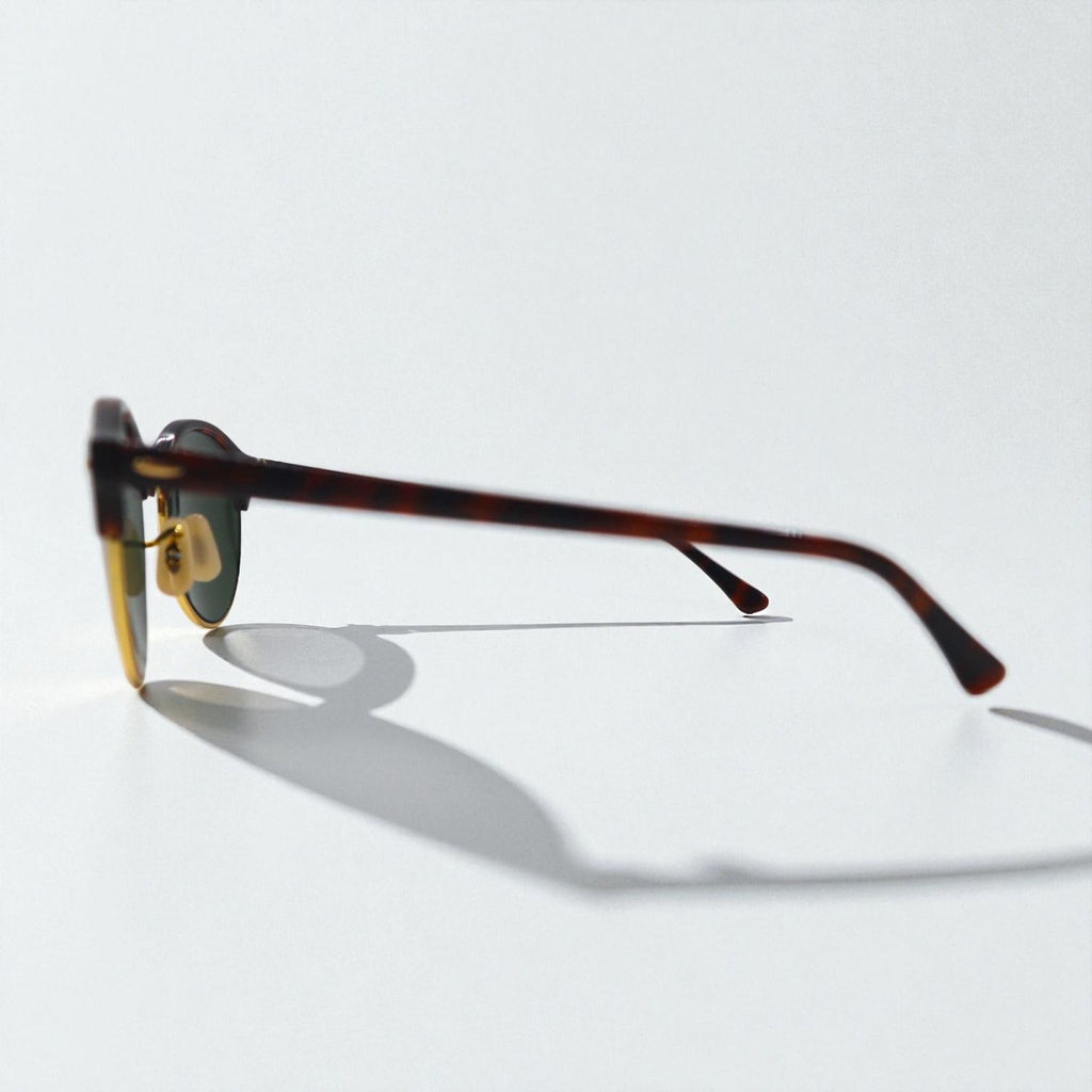 Ray-Ban Club Round Classic Sunglasses RB4246 990 51-19 145 3N Tortoiseshell