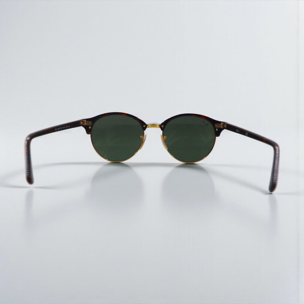 Ray-Ban Club Round Classic Sunglasses RB4246 990 51-19 145 3N Tortoiseshell