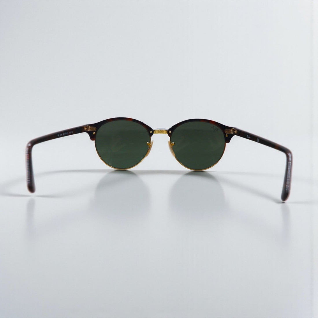 Ray-Ban Club Round Classic Sunglasses RB4246 990 51-19 145 3N Tortoiseshell