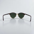 Ray-Ban Club Round Classic Sunglasses RB4246 990 51-19 145 3N Tortoiseshell