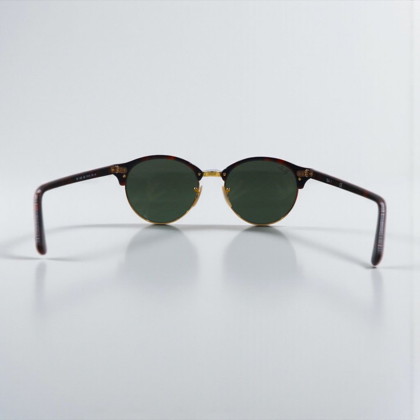 Ray-Ban クラブラウンド CLUBROUND CLASSIC サングラス RB4246 990 51-19 145 3N ベッコウ