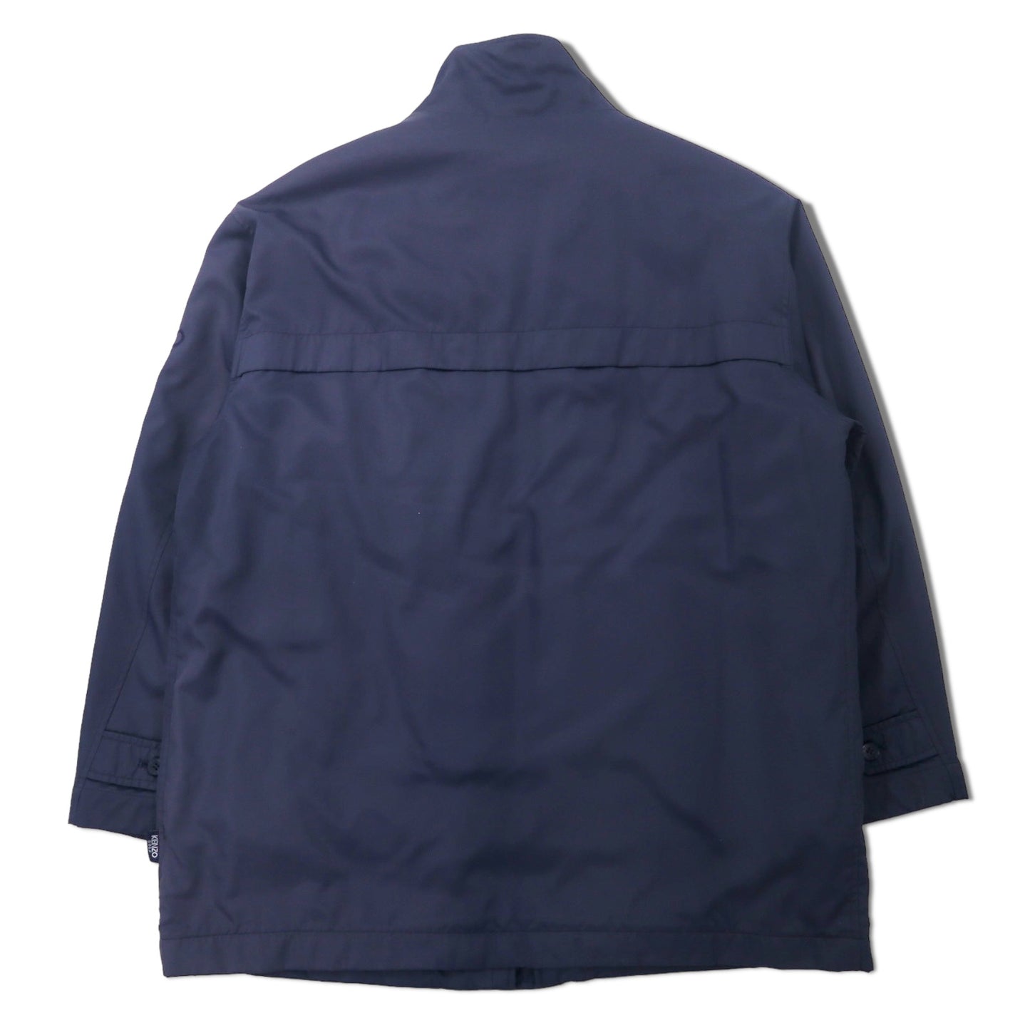 KENZO GOLF 90's COAT 3 Navy Polyester Footen Liner Detachable Logo  Embroidery – 日本然リトテ