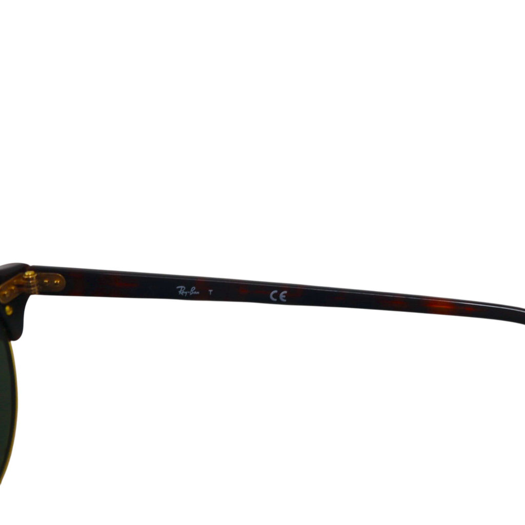 Ray-Ban Club Round Classic Sunglasses RB4246 990 51-19 145 3N Tortoiseshell