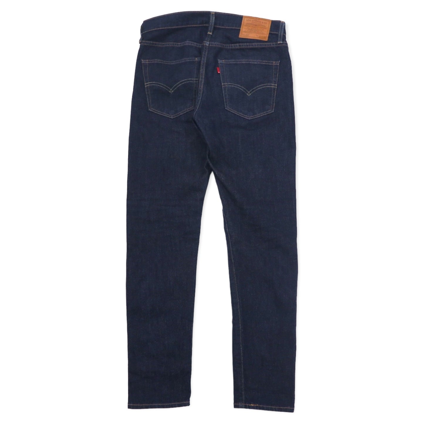 LEVI'S PREMIUM 512 スリム テーパード ジーンズ デニムパンツ 32 ブルー リジッド ジッパーフライ ストレッチ 28833-0280