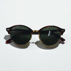 Ray-Ban Club Round Classic Sunglasses RB4246 990 51-19 145 3N Tortoiseshell