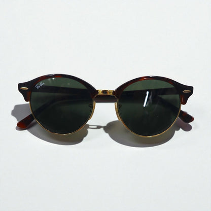 Ray-Ban クラブラウンド CLUBROUND CLASSIC サングラス RB4246 990 51-19 145 3N ベッコウ