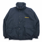 Burberrys 90年代 イングランド製 ウインドブレーカー スポーツジャケット  ブルゾン L ブラック