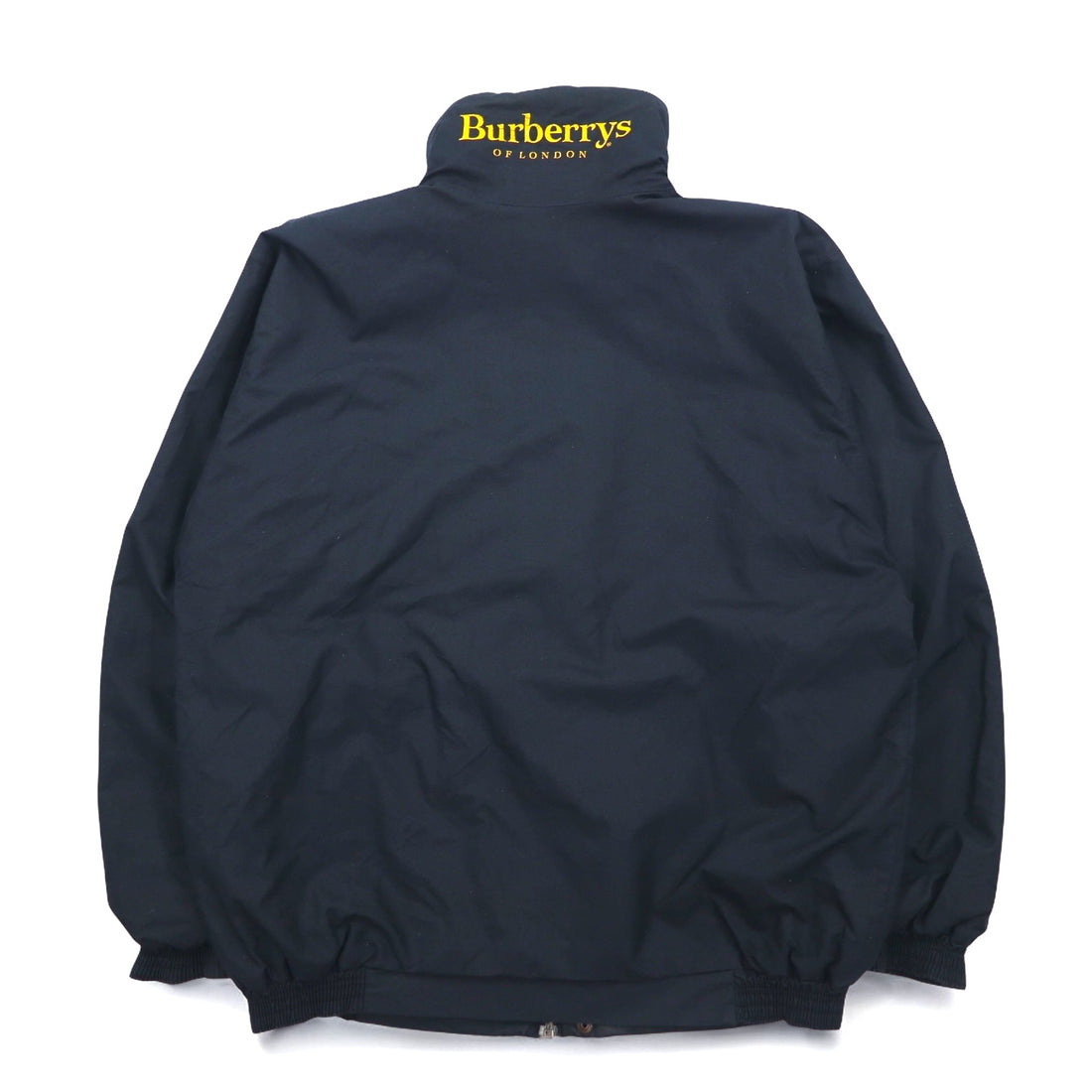 Burberrys 90年代 イングランド製 ウインドブレーカー スポーツジャケット  ブルゾン L ブラック