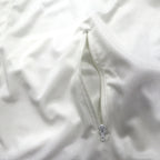 BLACKWEIRDOS Polyester Shirt Jacket Jersey Free White Patch Snap Button