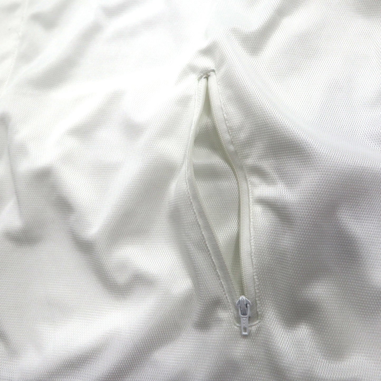 BLACKWEIRDOS ポリエステルシャツ ジャケット ジャージ FREE ホワイト ワッペン スナップボタン