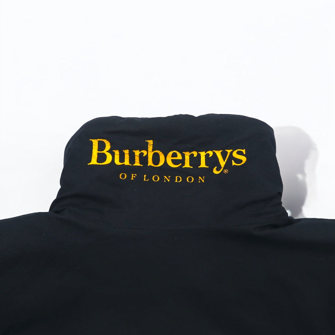Burberrys 90年代 イングランド製 ウインドブレーカー スポーツジャケット  ブルゾン L ブラック