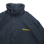 Burberrys 90年代 イングランド製 ウインドブレーカー スポーツジャケット  ブルゾン L ブラック