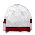 BLACKWEIRDOS Polyester Shirt Jacket Jersey Free White Patch Snap Button