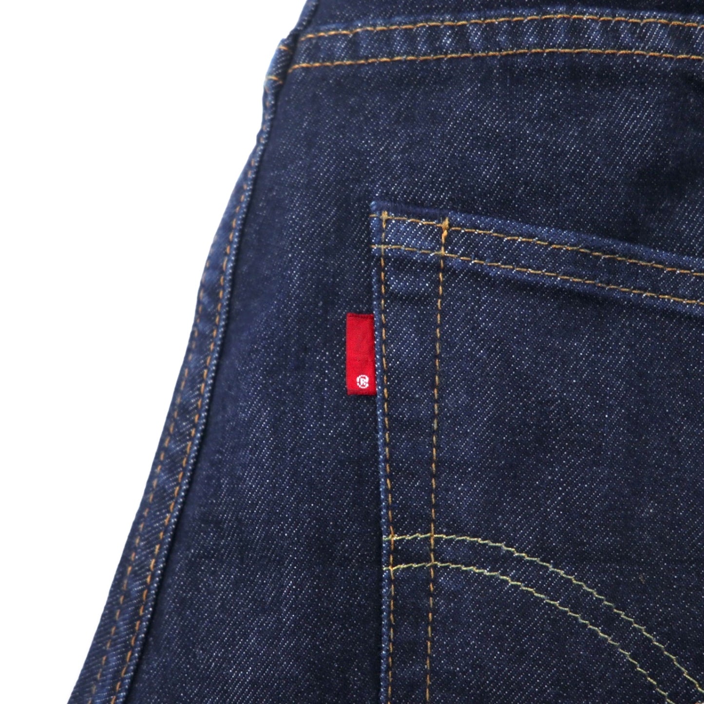 LEVI'S PREMIUM 512 スリム テーパード ジーンズ デニムパンツ 32 ブルー リジッド ジッパーフライ ストレッチ 28833-0280