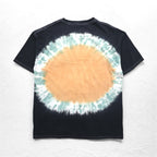 Sublime サブライム 00年代 バンド Tシャツ バンT XL ブラック コットン タイダイ 太陽 メキシコ製