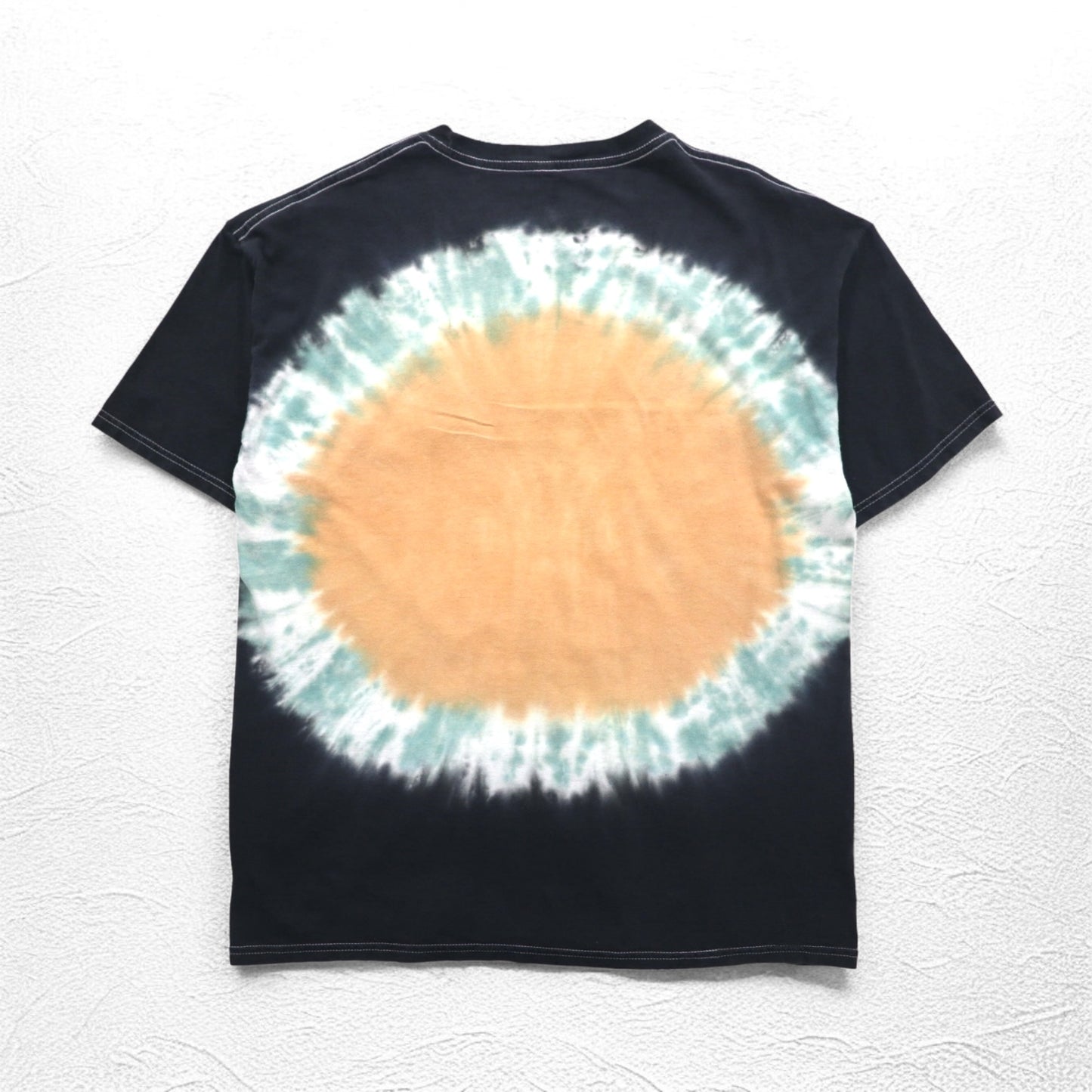 Sublime サブライム 00年代 バンド Tシャツ バンT XL ブラック コットン タイダイ 太陽 メキシコ製