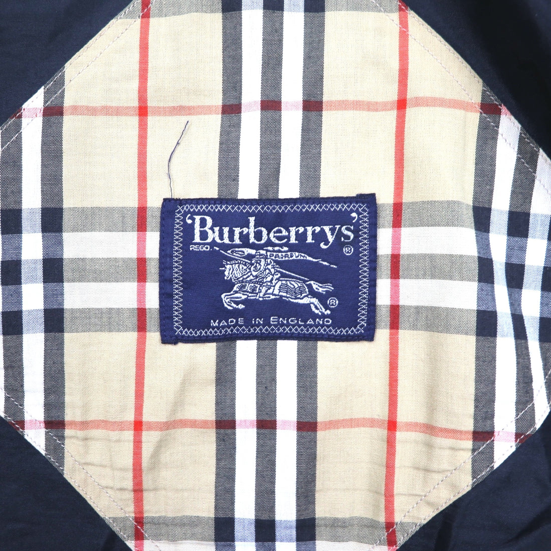 Burberrys 90年代 イングランド製 ウインドブレーカー スポーツジャケット  ブルゾン L ブラック