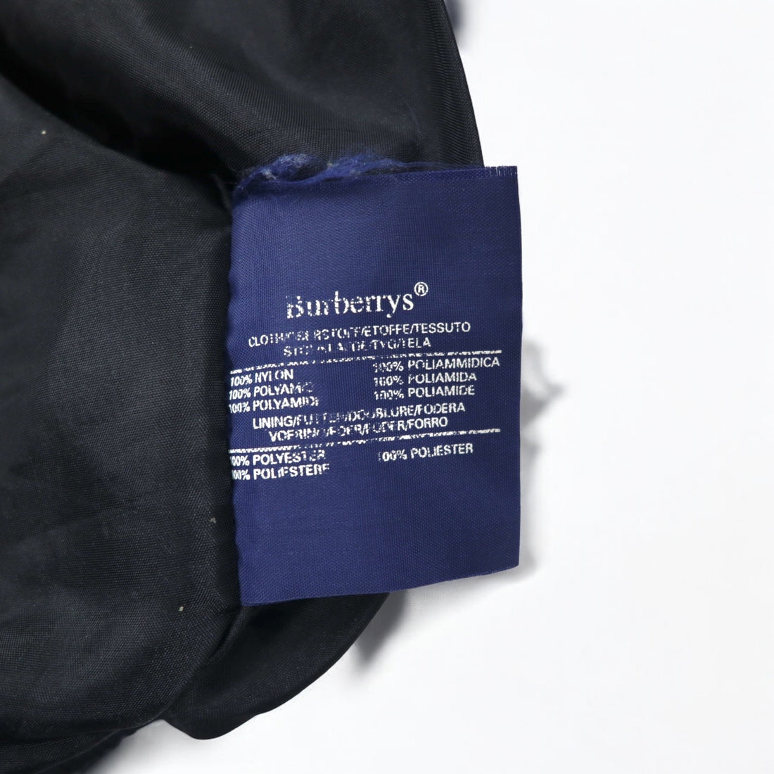 Burberrys 90年代 イングランド製 ウインドブレーカー スポーツジャケット  ブルゾン L ブラック