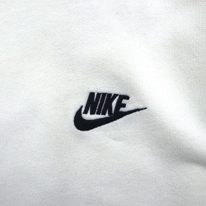 NIKE 90年代 銀タグ スウェット トレーナー M ワンポイントロゴ 刺繍 クロップド 短丈