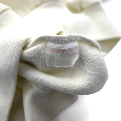 NIKE 90年代 銀タグ スウェット トレーナー M ワンポイントロゴ 刺繍 クロップド 短丈