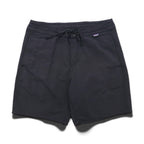Patagonia Wave Farer Hybrid Shorts, 18-inch, Gray Nylon, Size S, 86775