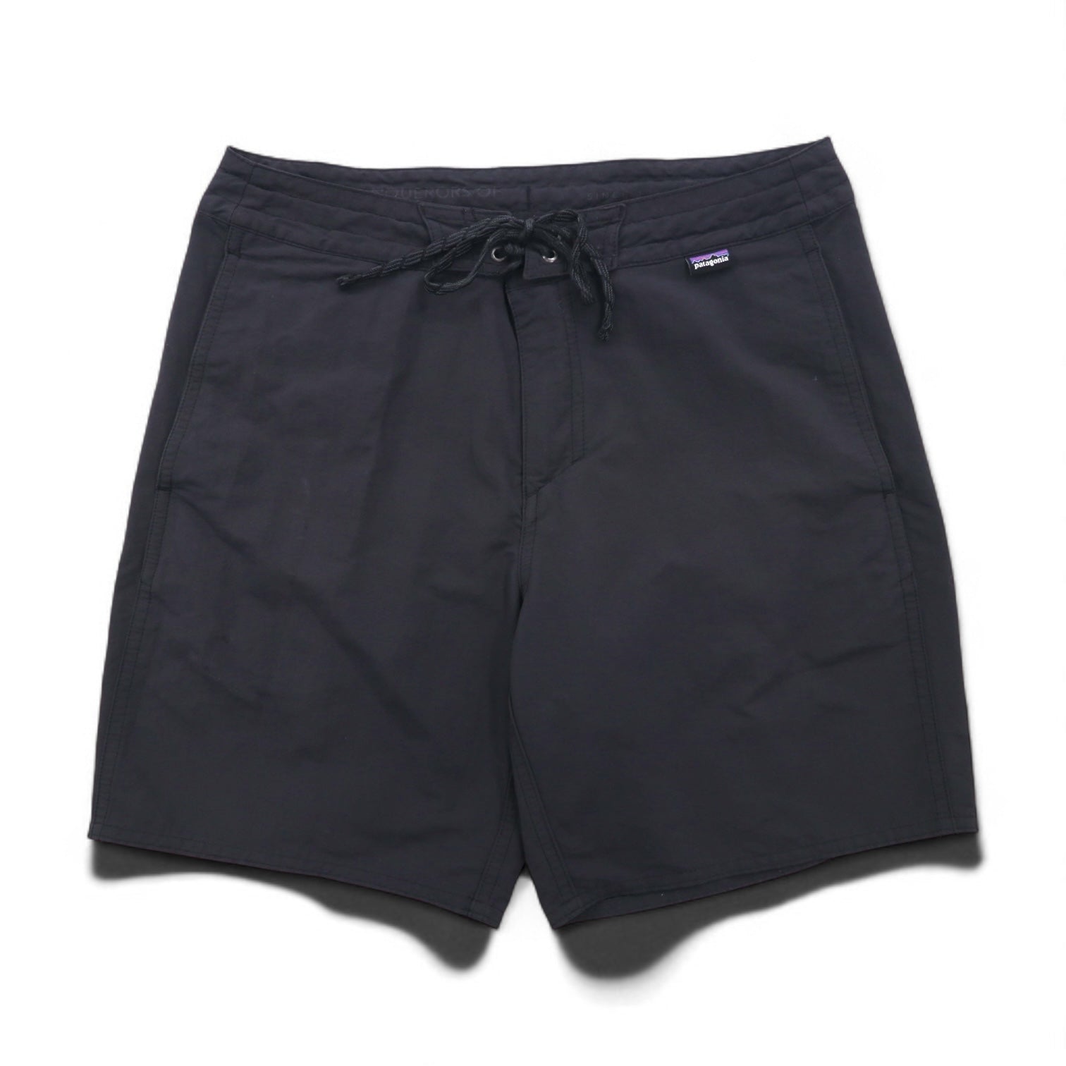 Patagonia Wave Farer Hybrid Shorts, 18-inch, Gray Nylon, Size S, 86775