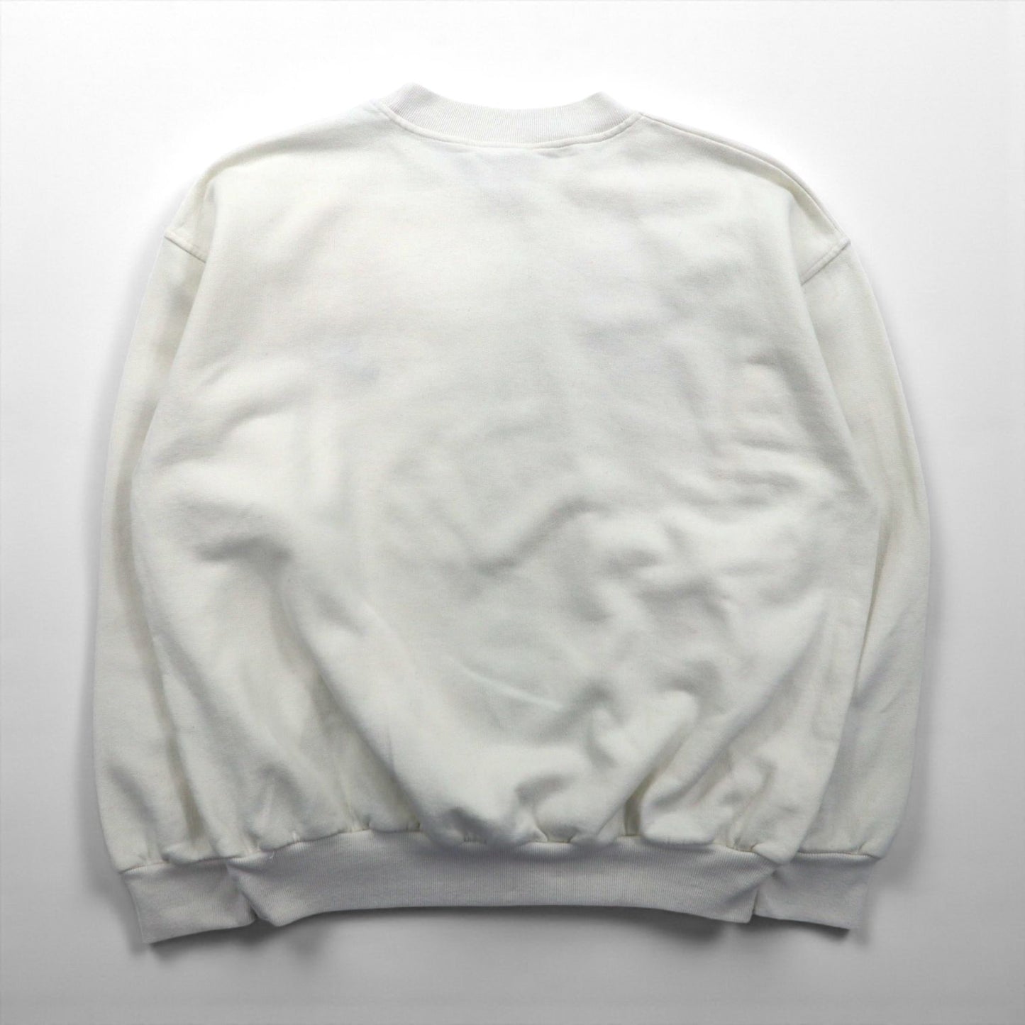 NIKE 90年代 銀タグ スウェット トレーナー M ワンポイントロゴ 刺繍 クロップド 短丈