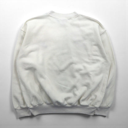 NIKE 90年代 銀タグ スウェット トレーナー M ワンポイントロゴ 刺繍 クロップド 短丈