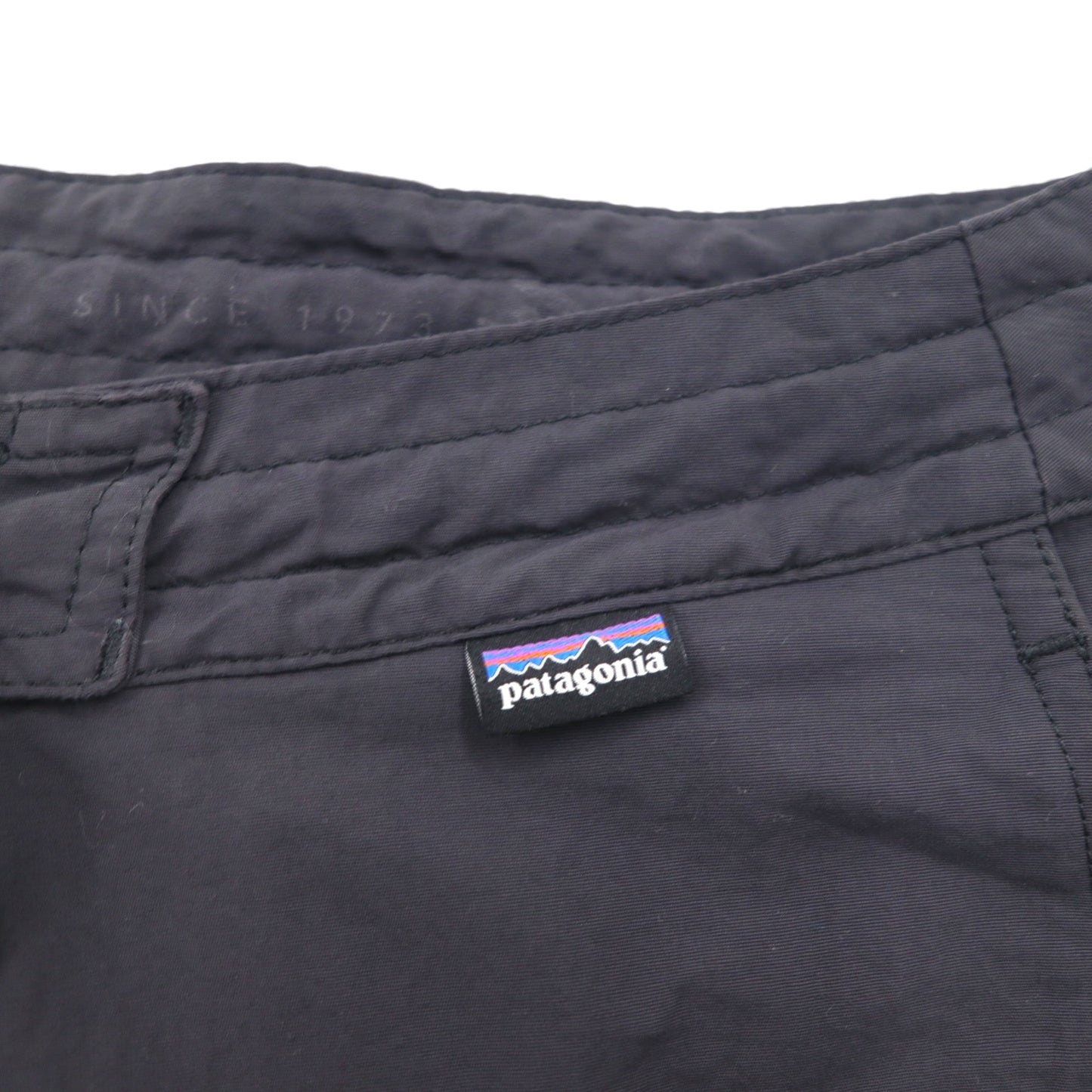 patagonia ウェーブフェアラー ショーツ 18インチ WAVE FARER HYBRID SHORTS ショートパンツ S グレー ナイロン 86775
