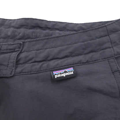 patagonia ウェーブフェアラー ショーツ 18インチ WAVE FARER HYBRID SHORTS ショートパンツ S グレー ナイロン 86775