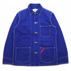 THE GUILTY PARTIES (WACKO MARIA) Coverall Work Jacket S Blue Change Button Made in Japan