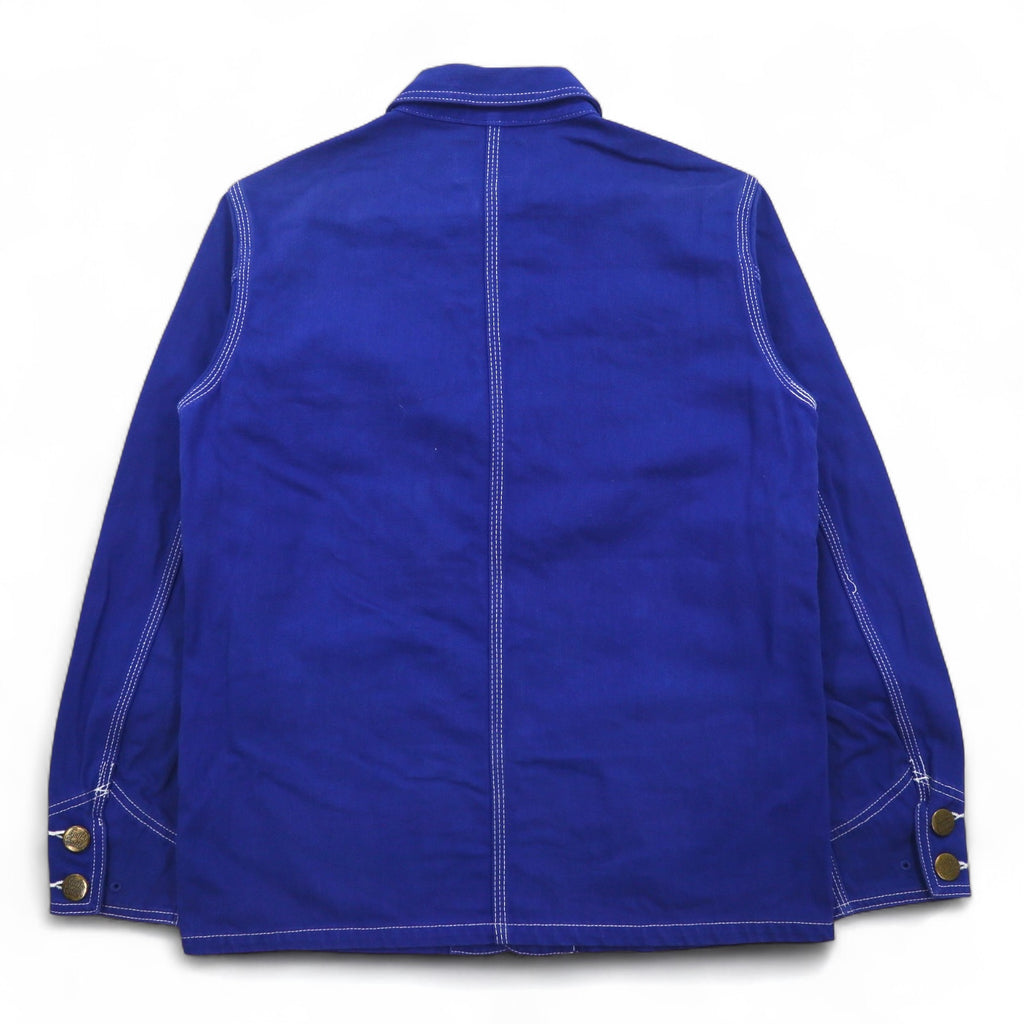 THE GUILTY PARTIES (WACKO MARIA) Coverall Work Jacket S Blue Change Button Made in Japan
