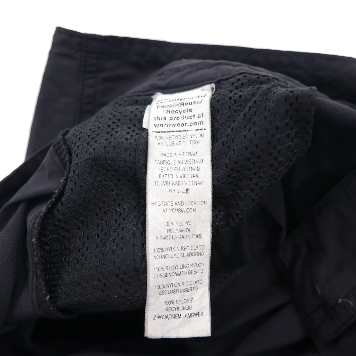 patagonia ウェーブフェアラー ショーツ 18インチ WAVE FARER HYBRID SHORTS ショートパンツ S グレー ナイロン 86775