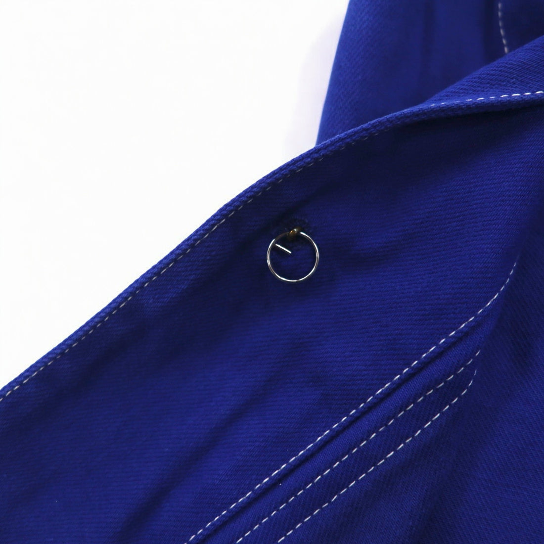 THE GUILTY PARTIES (WACKO MARIA) Coverall Work Jacket S Blue Change Button Made in Japan
